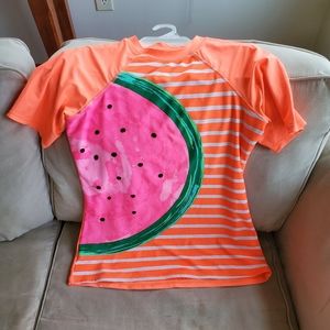 Wonder Nation Girls Swim Suit Top